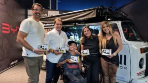 Cadu Campos lança a Mini KombiCast em noite exclusiva no AutoMotor Experience