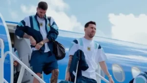 Sem Messi, Argentina se divide após a final e retorno ao país perde força