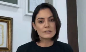 Michelle Bolsonaro critica Ciro Gomes e dispara: ‘A direita do Ceará está vendida’