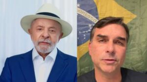 Lula e Flávio Bolsonaro devem ficar fora do primeiro debate presidencial