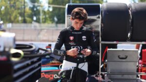 Nick Monteiro mira fechamento forte em Laguna Seca na etapa final da Indy NXT