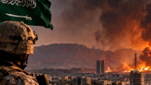 Ataques houthis deixam 73 feridos na Arábia Saudita e elevam tensão regional