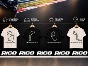 RICO Racing inaugura primeira loja física no AutoMotor Experience, em São Paulo